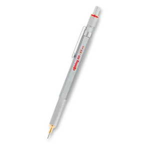 Rotring 800 Silver mechanická tužka hrot 0,5 mm